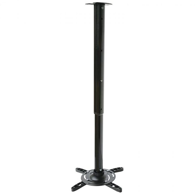 Suport tavan videoproiector Sbox PM-102X, pana la 15 KG, 600 - 1020 mm , 360 grade, Negru