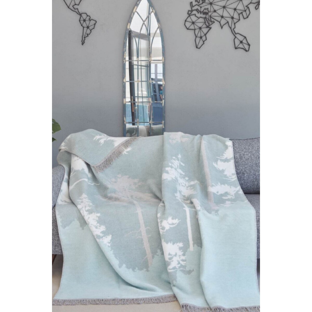 Patura Bumbac Shade, vernil, 180x220 cm