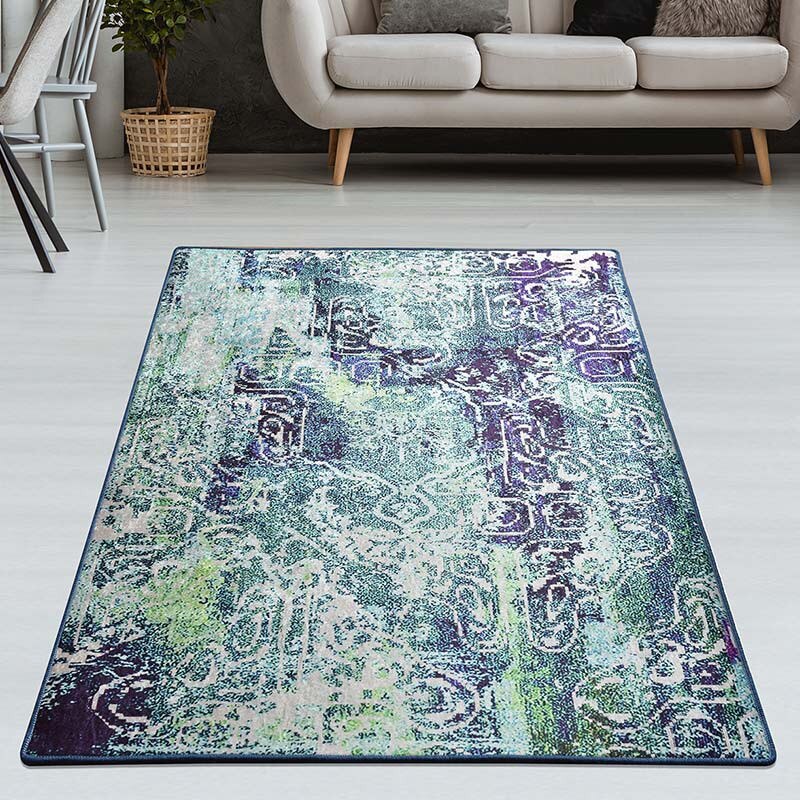 Covor Chila Home, model Harmony Albastru 160x230 cm