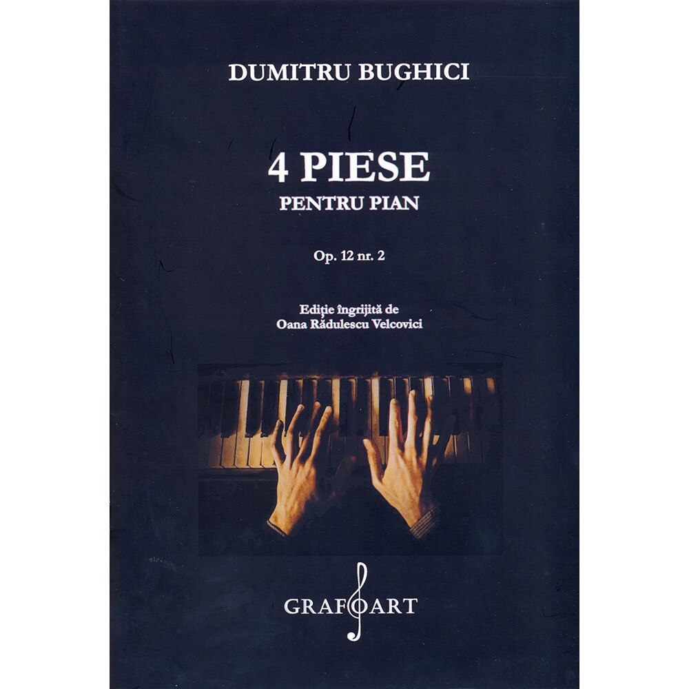 4 piese pentru pian - D. Bughici