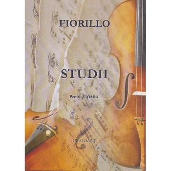 Studii pentru vioara - Fiorillo Studii pentru vioara - Fiorillo