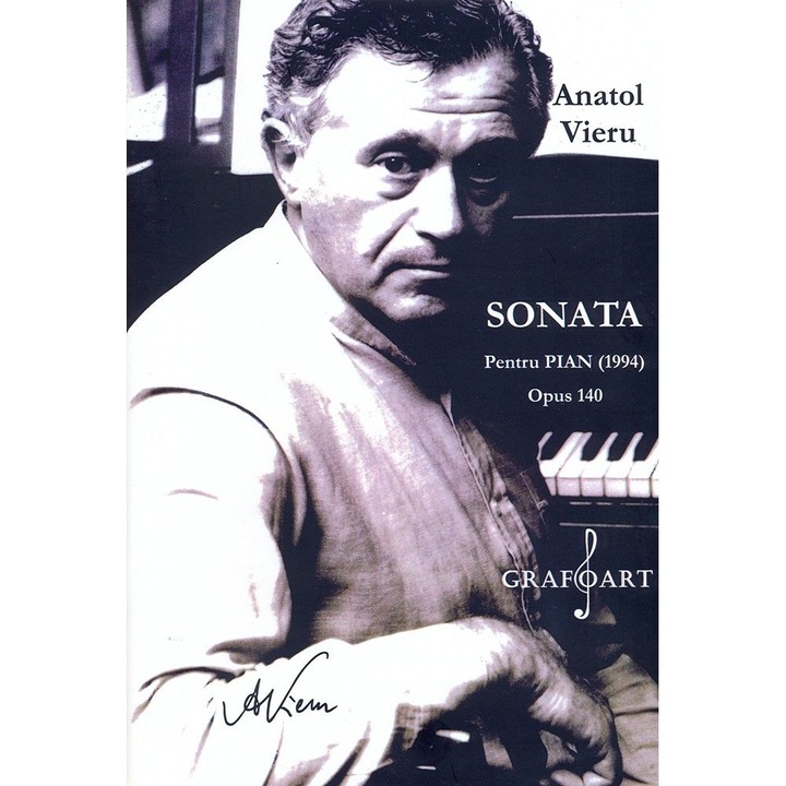 Sonata pentru pian Opus 140 - Anatol Vieru