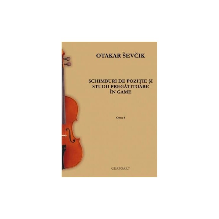 Schimburi de pozitie op. 8 - O.Sevcik