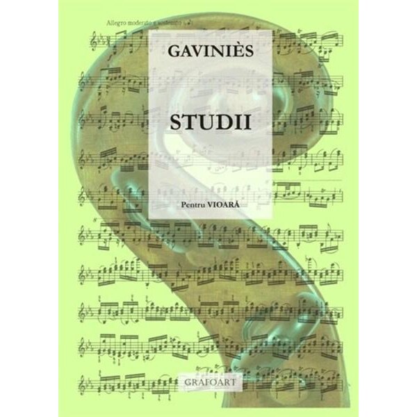 Studii (Capricii) - Gavinies
