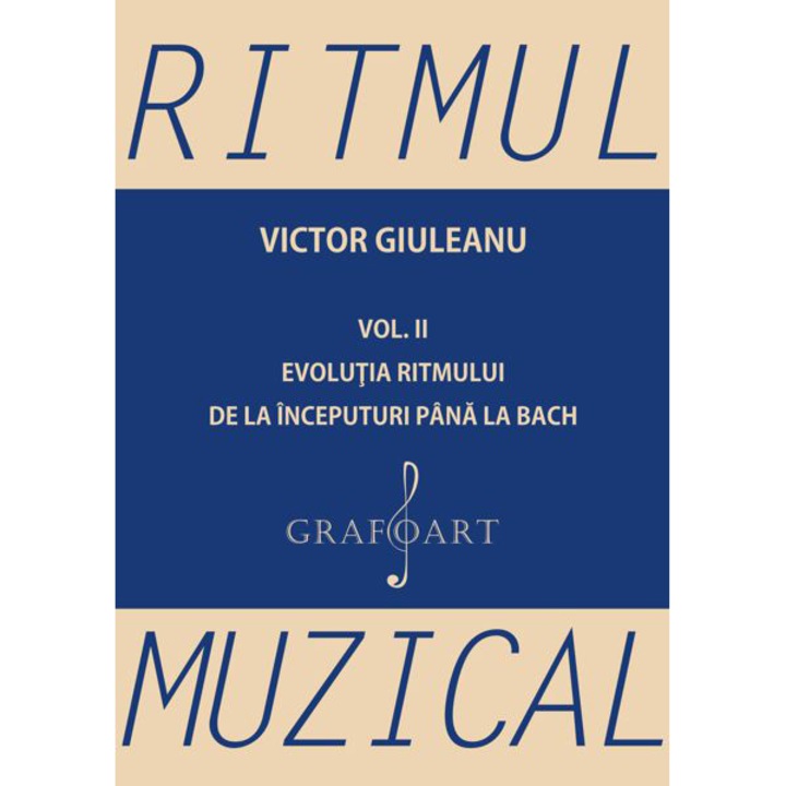 Ritmul muzical vol.II - V. Giuleanu