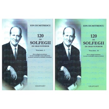 Solfegii vol.1+2 SET - Ion Dumitrescu Solfegii vol.1+2 SET - Ion Dumitrescu