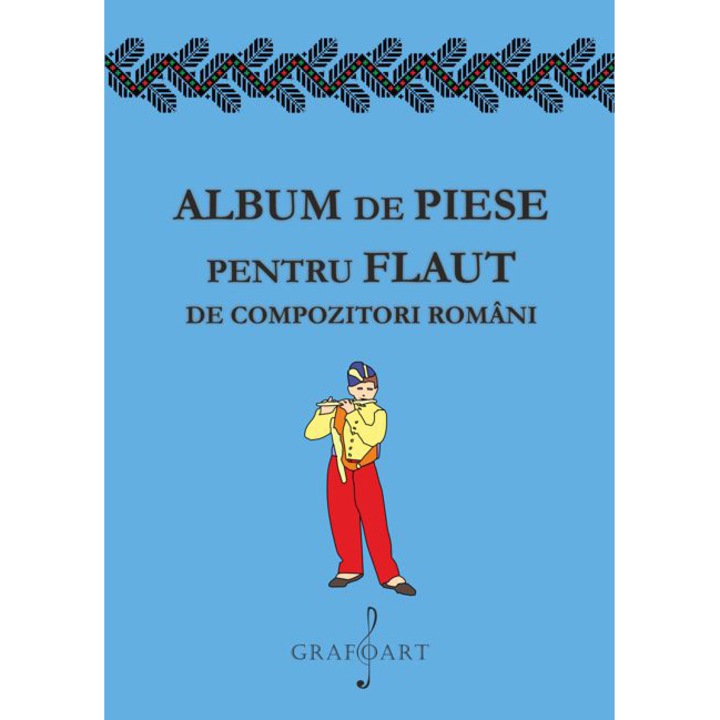 Album de piese pentru flaut de compozitori romani