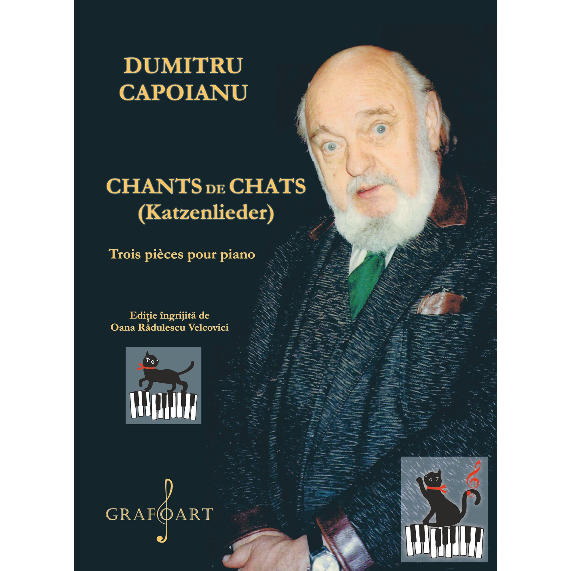 Chants de chats - D.Capoianu