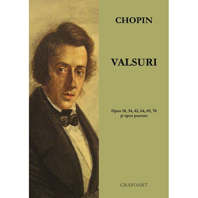 Chopin - Valsuri (pian; ed. a II-a)