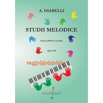 Diabelli – Studii melodice Diabelli – Studii melodice