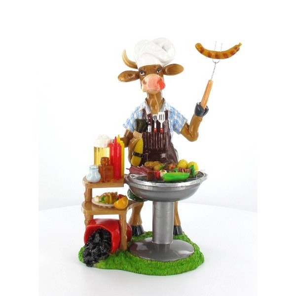 Decoratiune din rasina, Vacuta Grataragiu Chef