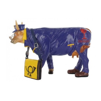 Decoratiuni Vacuta din rasina, Cautator de fericire Decoratiuni Vacuta din rasina, Cautator de fericire