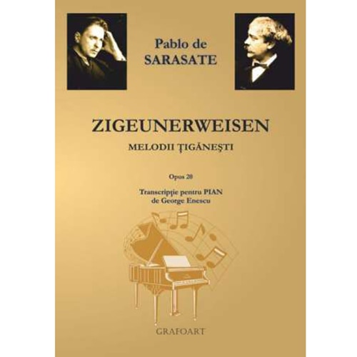 P. de Sarasate - Zigeunerweisen (Melodii tiganesti)