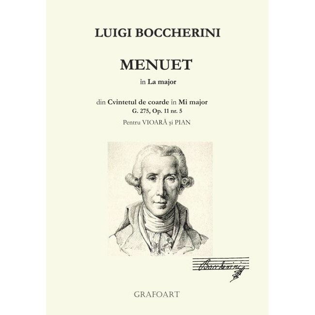 Boccherini - Menuet