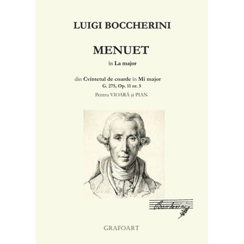 Boccherini - Menuet Boccherini - Menuet