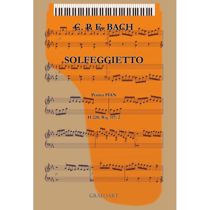 Bach C.P.E. - Solfegietto
