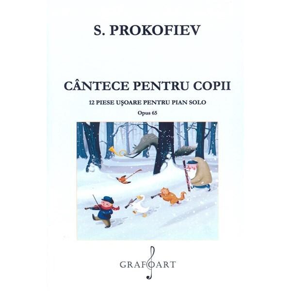 S. Prokofiev - Cantece pentru copii