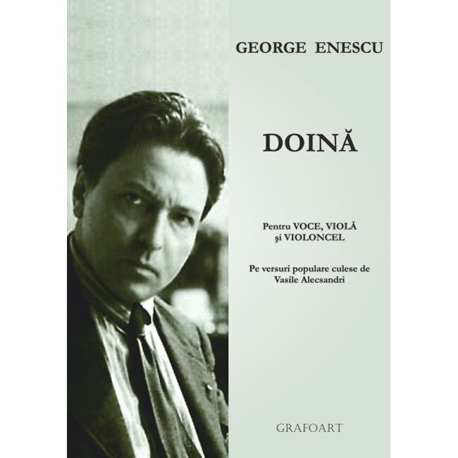 Doina pentru voce, viola si violoncel - G. Enescu