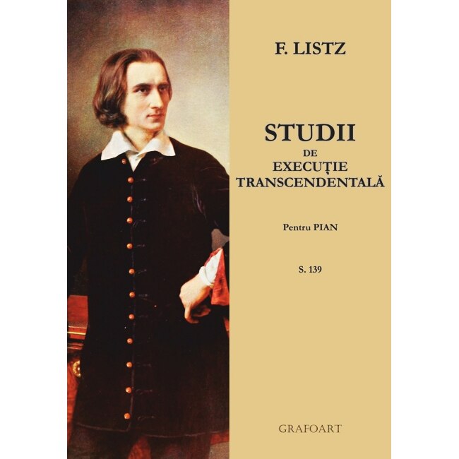 Fr. Liszt - Studii de executie transcendentala