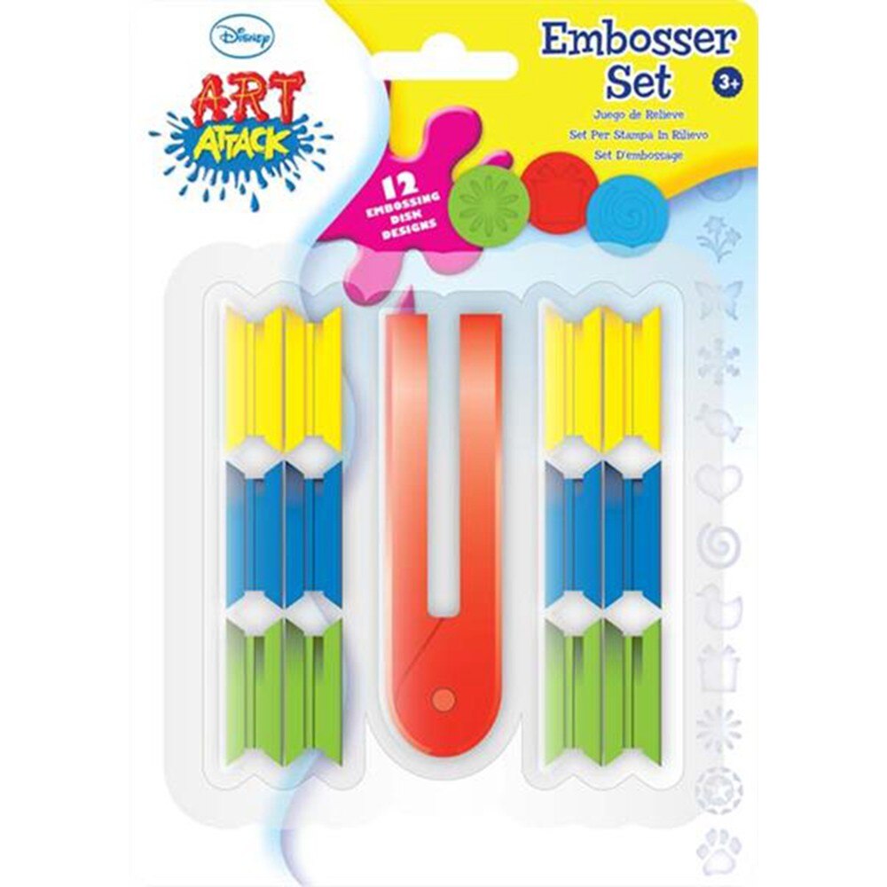 Art Attack Disney-Set aparat de embosat