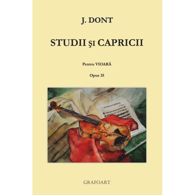 Studii si capricii op. 35 - J. Dont