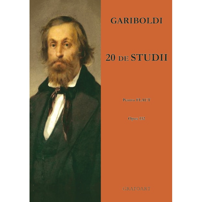 20 studii op. 132 (flaut) - G. Gariboldi
