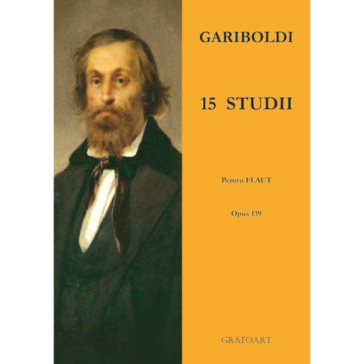 15 studii op. 139 (flaut) - G. Gariboldi
