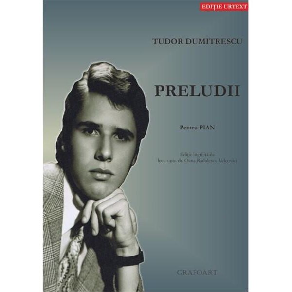 Tudor Dumitrescu - Preludii pentru Pian