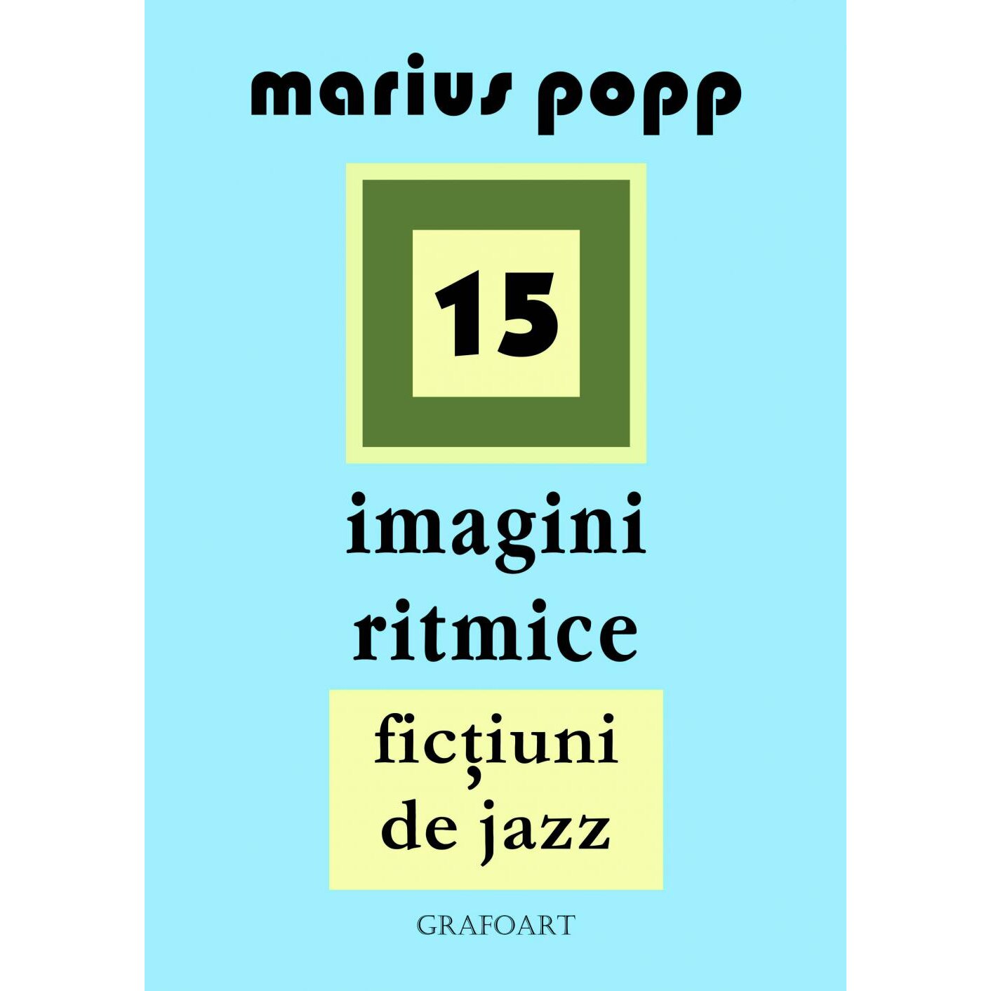 Marius Popp - Imagini ritmice (Fictiuni de jazz)