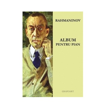 Album pentru pian + CD - Rahmaninov Album pentru pian + CD - Rahmaninov