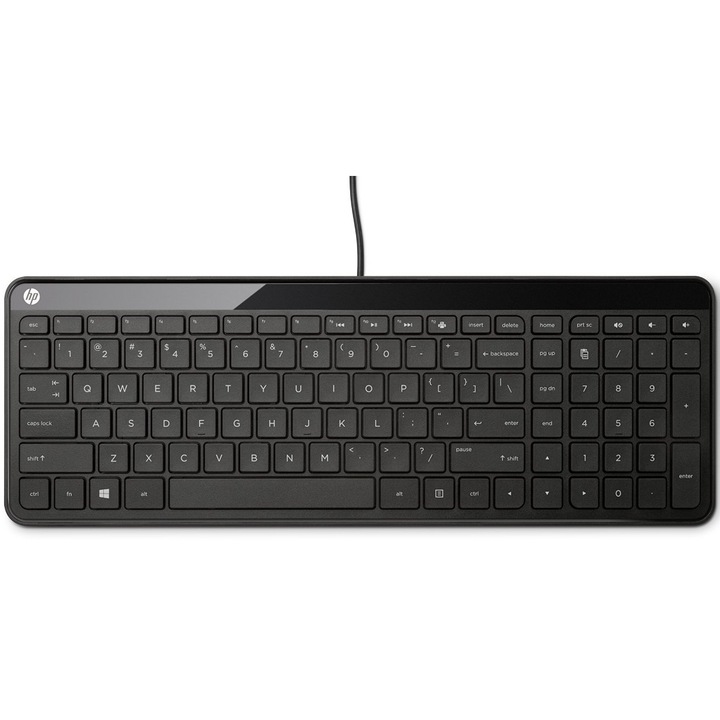 Клавиатура HP K3010, Черна
