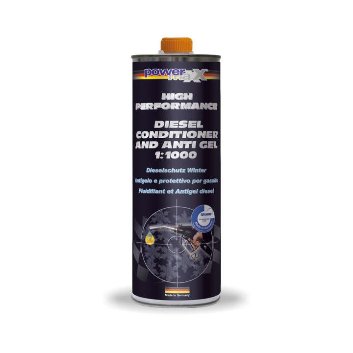 Добавка против замръзване на дизел PowermaXX, 300 мл