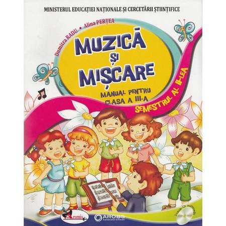 Muzica Si Miscare Clasa A Iii A Dumitra Radu Alina Pertea Emag Ro