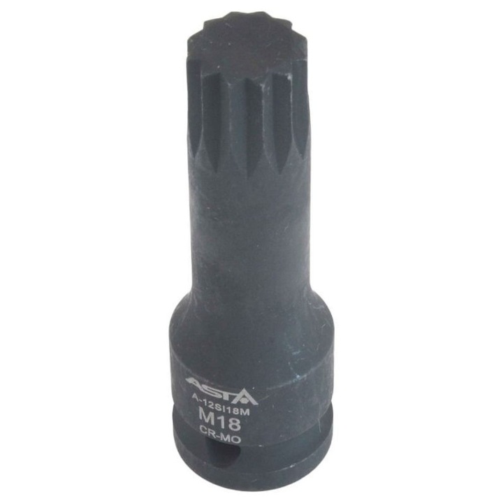 Bit Spline XZN, M16, de impact, 1/2