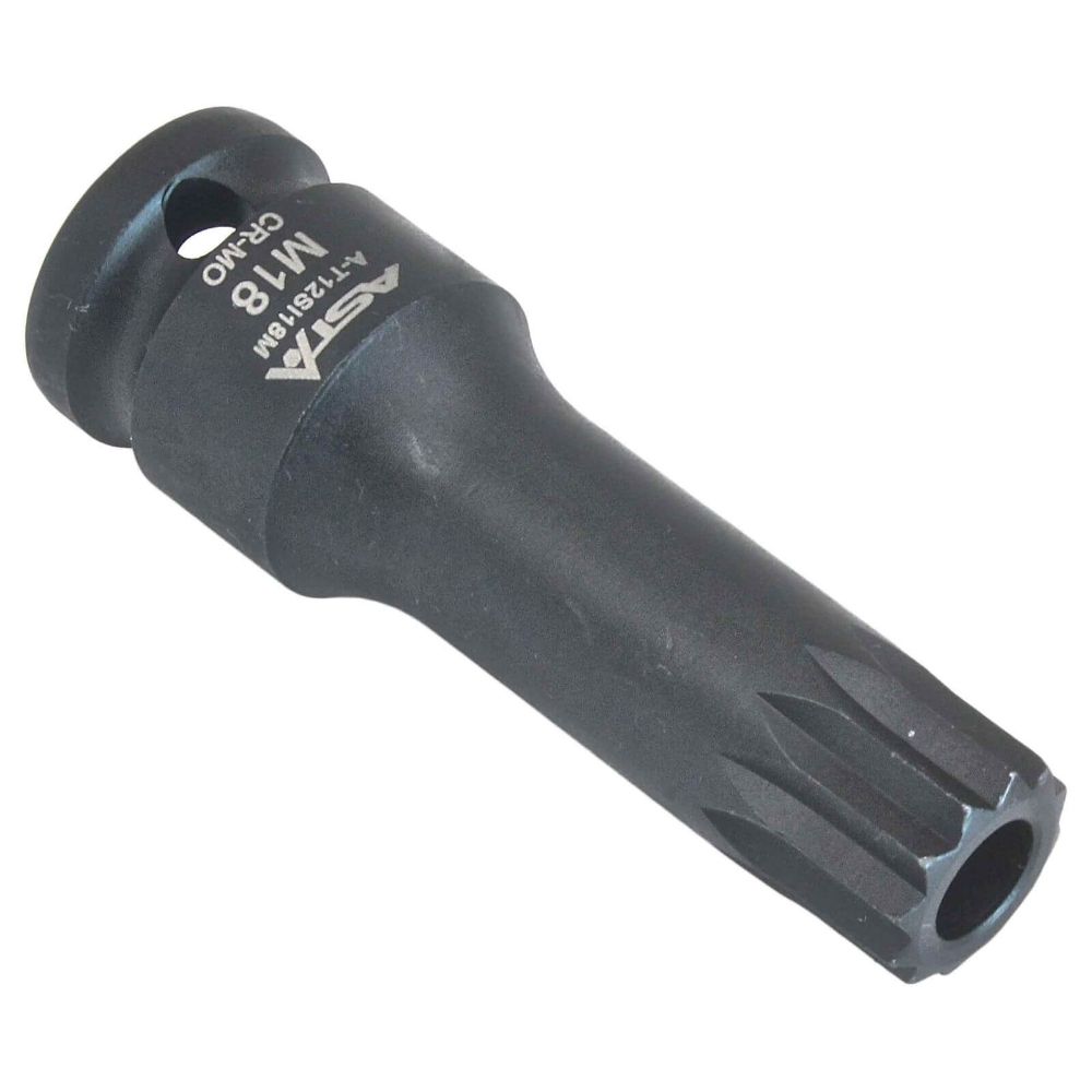 Bit Spline XZN, M16, cu gaura de impact, 1/2 - eMAG.ro