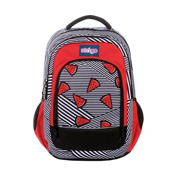 Ghiozdan Strigo FD2 Daily Fruits 29 x 17 x 49 cm Ghiozdan Strigo FD2 Daily Fruits 29 x 17 x 49 cm