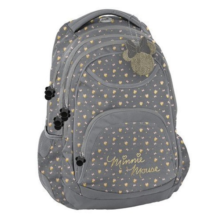 Minnie iskolai hátizsák szett, tarka