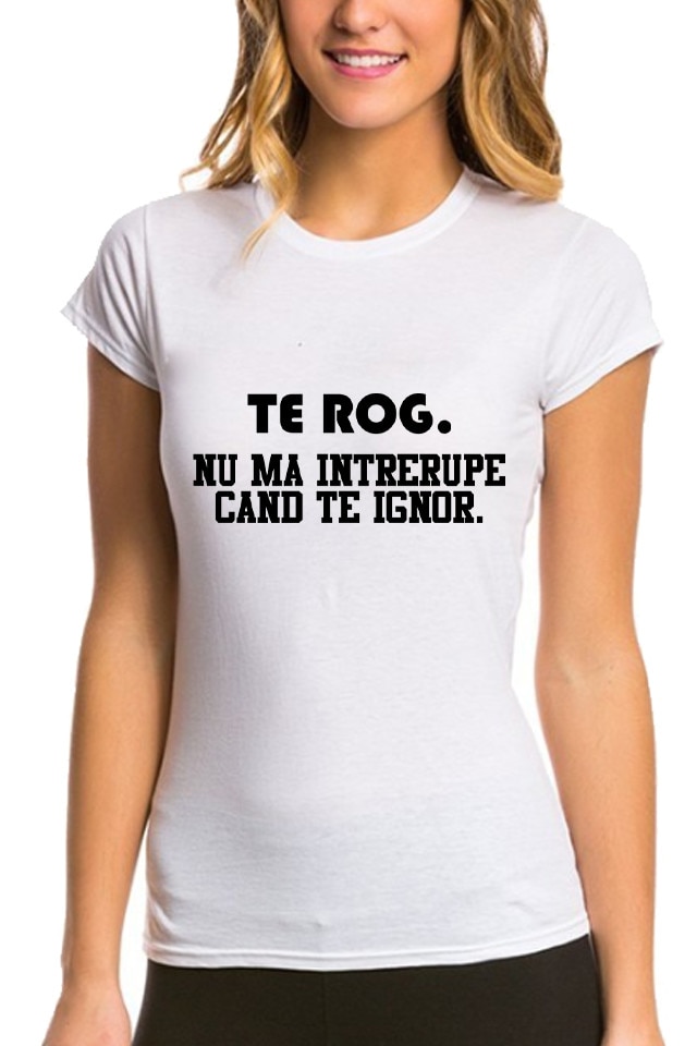 Tricou Dama Personalizat 