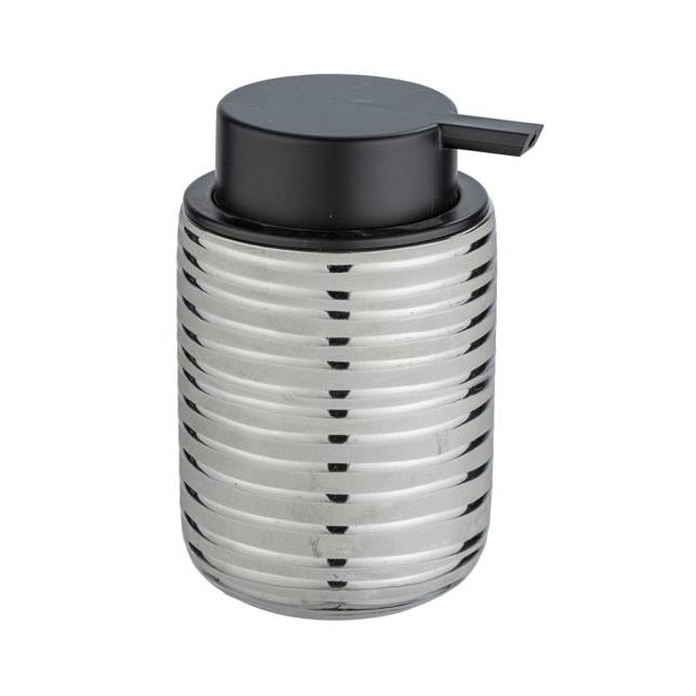 Dispenser sapun lichid VILALBA, Argintiu, 280 ml, Wenko