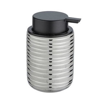 Dispenser sapun lichid VILALBA, Argintiu, 280 ml, Wenko Dispenser sapun lichid VILALBA, Argintiu, 280 ml, Wenko