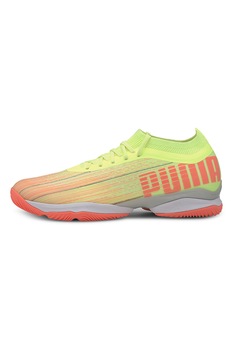 Puma, Pantofi unisex pentru handball Adremalite 1.1, Galben/Oranj mandarina Puma, Pantofi unisex pentru handball Adremalite 1.1, Galben/Oranj mandarina