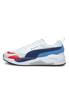 Puma, Pantofi sport BMW MMS X-Ray 2.0, Alb/Albastru Puma, Pantofi sport BMW MMS X-Ray 2.0, Alb/Albastru