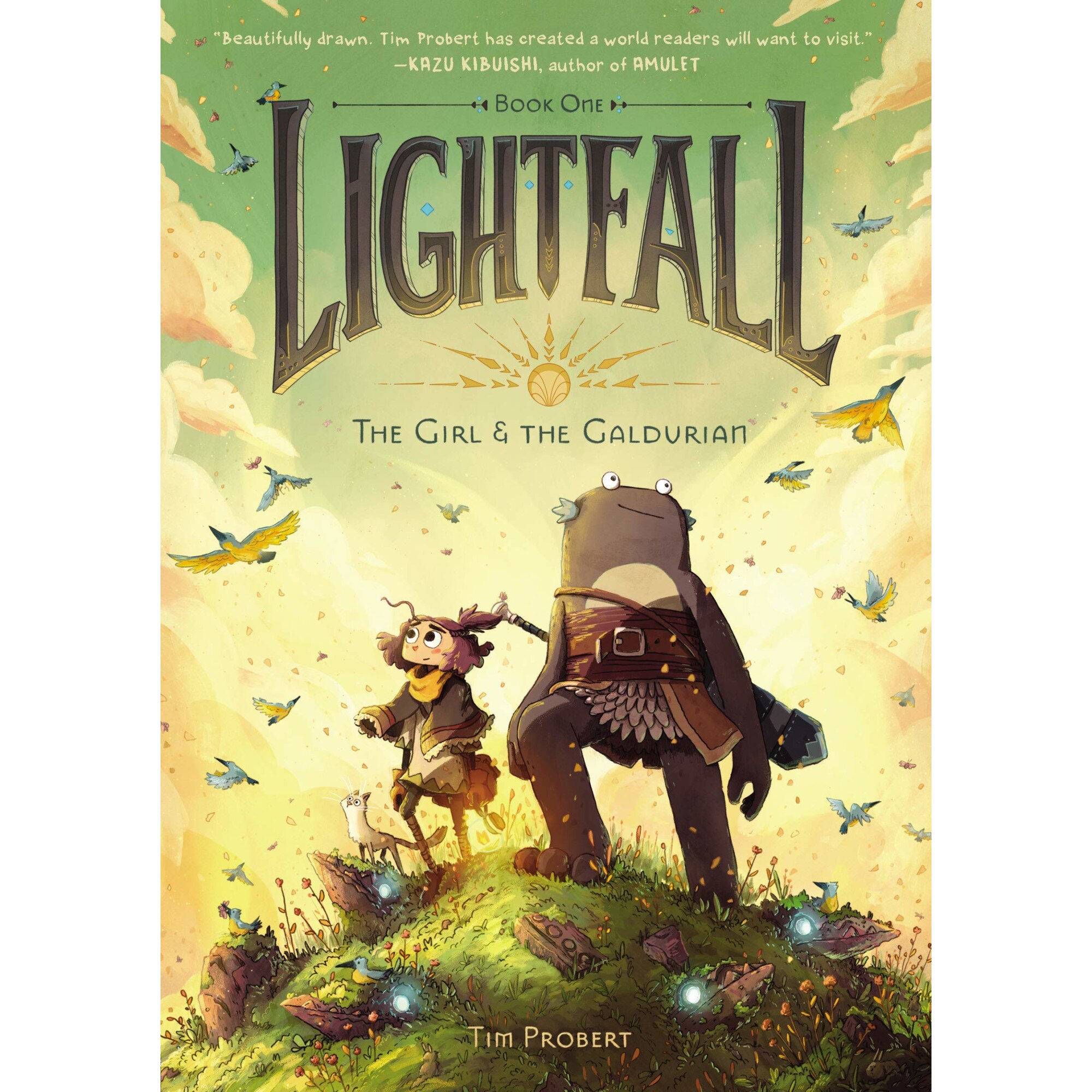 Lightfall: The Girl & The Galdurian - Tim Probert, ed 2020