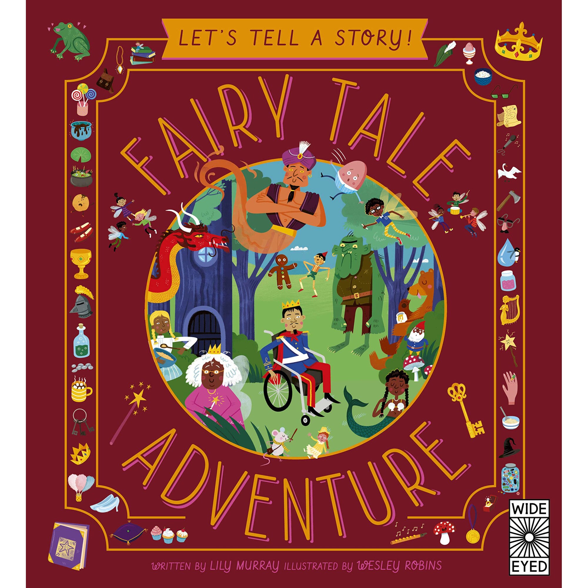 Fairy Tale Adventure - Lily Murray, ed 2021
