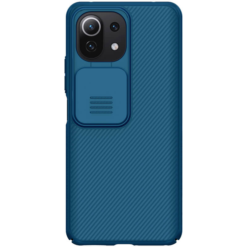 Husa Nillkin, CamShield Xiaomi Mi 11 Lite, Albastru