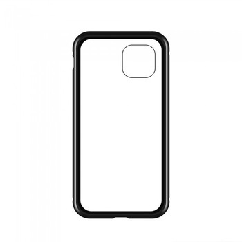 Husa de protectie, Wozinsky Magnetic Full Body, Compatibil cu iPhone 12/12 Pro, Negru/Transparent Husa de protectie, Wozinsky Magnetic Full Body, Compatibil cu iPhone 12/12 Pro, Negru/Transparent