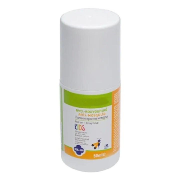 Original Deals szúnyog- és rovar elleni krém, gyermekeknek, természetes védelem, 50 ml, golyós, uniszex