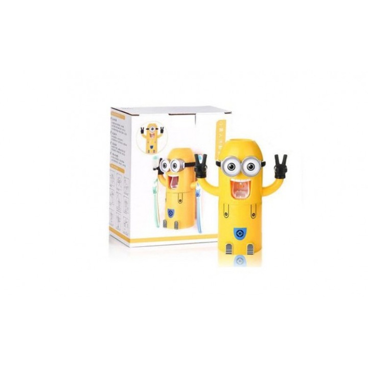 Minion fogkrém adagoló gyerekeknek
