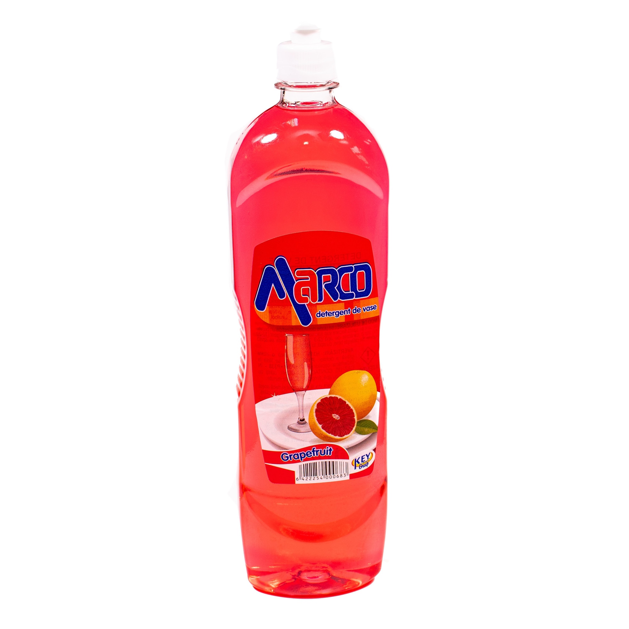 Detergent vase, Marco, Grapefruit, 900ml