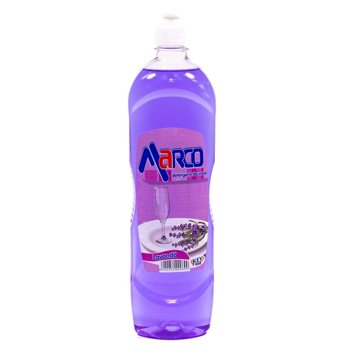 Detergent vase, Marco, Lavanda, 900ml
